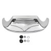 Unbranded Chrome Front Fender Trim Tip For Harley Road King