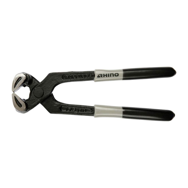 RHINO - Carpenter's Pliers, Carpenter's Pliers 175 mm - Allows