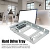 Hard Drive Tray Good Heat Dissipation Hot Swap Silver 2.5in