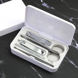 Personal Grooming Tool Nail Set for home beauty and portable care accessory, Korean Import, and Care, Everyday Use, Travel, Home or, Option 2