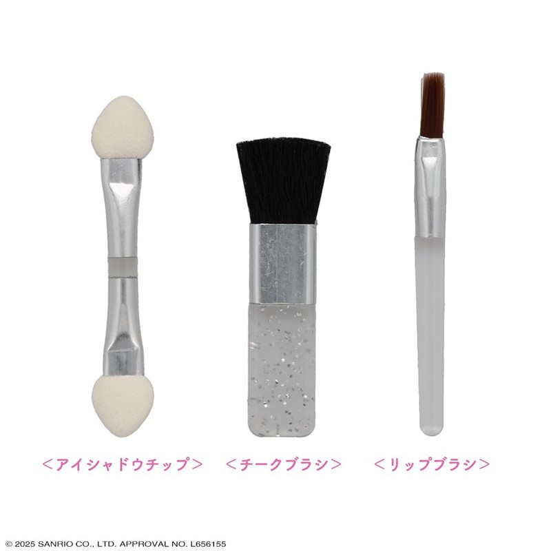 Shobido Sanrio SA43887 Makeup Palette Set (My Melody & Kuromi),