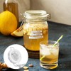 TEOZBLU Pack of 4 Replacement Preserving Jars Seals, Preserving Rings,
