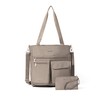 Baggallini Everywhere Tote - 12.5" x13.9” Tote Bag for Women