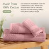 Springtree Home 100% Cotton Bath Towel Set | 6 Piece