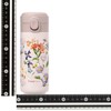 Francfranc One Touch Stainless Steel Bottle, 11.8 fl oz (350