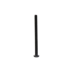 binifiMux 12pcs Black 1/4-20 x 3" Socket Cap Screws Allen Head with One Hex Key