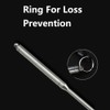 4 Pcs Fish Hook Remover, Stainless Steel Fish Hook Detacher