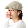 Happy Hat MQUM Hun-677-03 Men's Hat, Cool Chambray Style, Black,