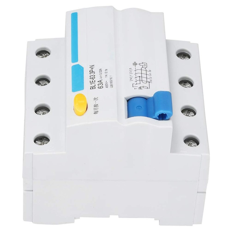 Miniature Circuit Breaker BL1E-63 3P + N 63A Leakage Air
