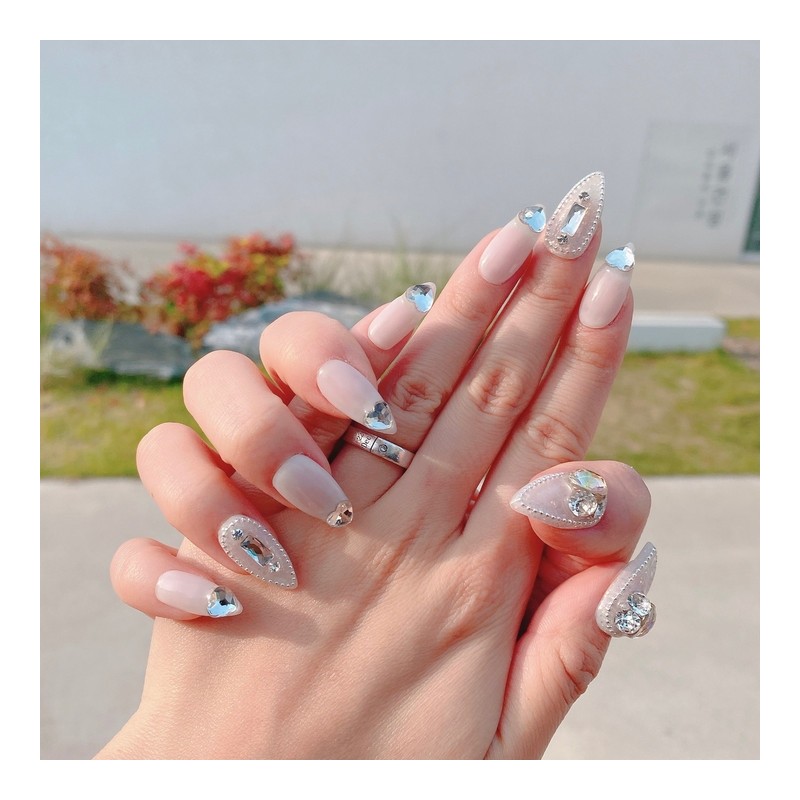 MunNail Love Bullet - Long Point / MunNail 사랑의총알 -