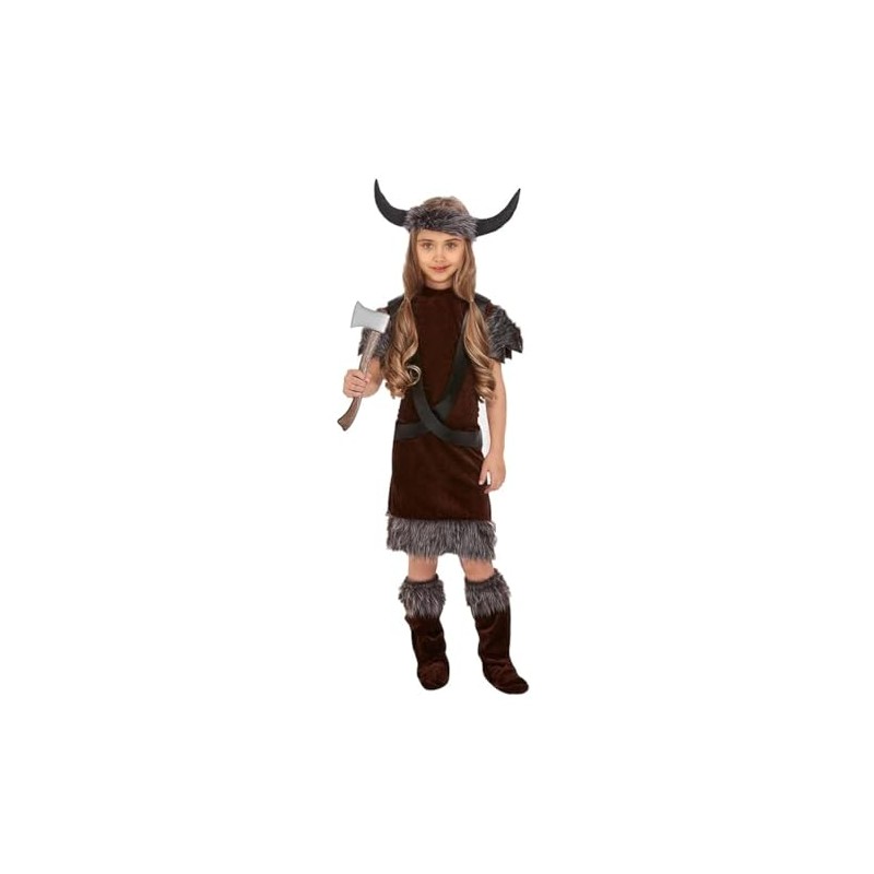 My Illusions Viking Girl Costume 10-12 Years