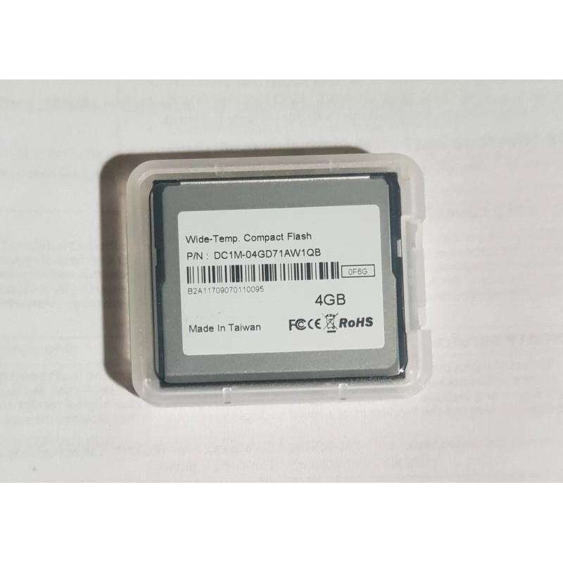 Innodisk iCF Wide Temp Industrial 9000 4GB CF Compact Flash