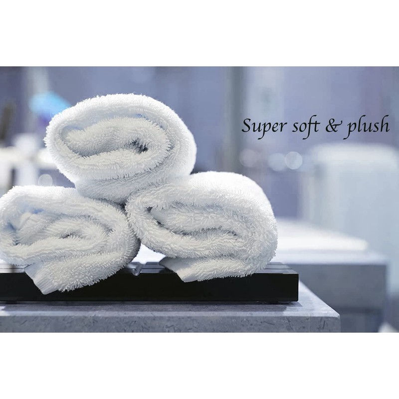 DARWEN STAR Luxury Flannel Face Cloth Set 30 x 30
