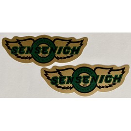 Pair of Sensenich Wood Propeller Decals, Vintage Aviation