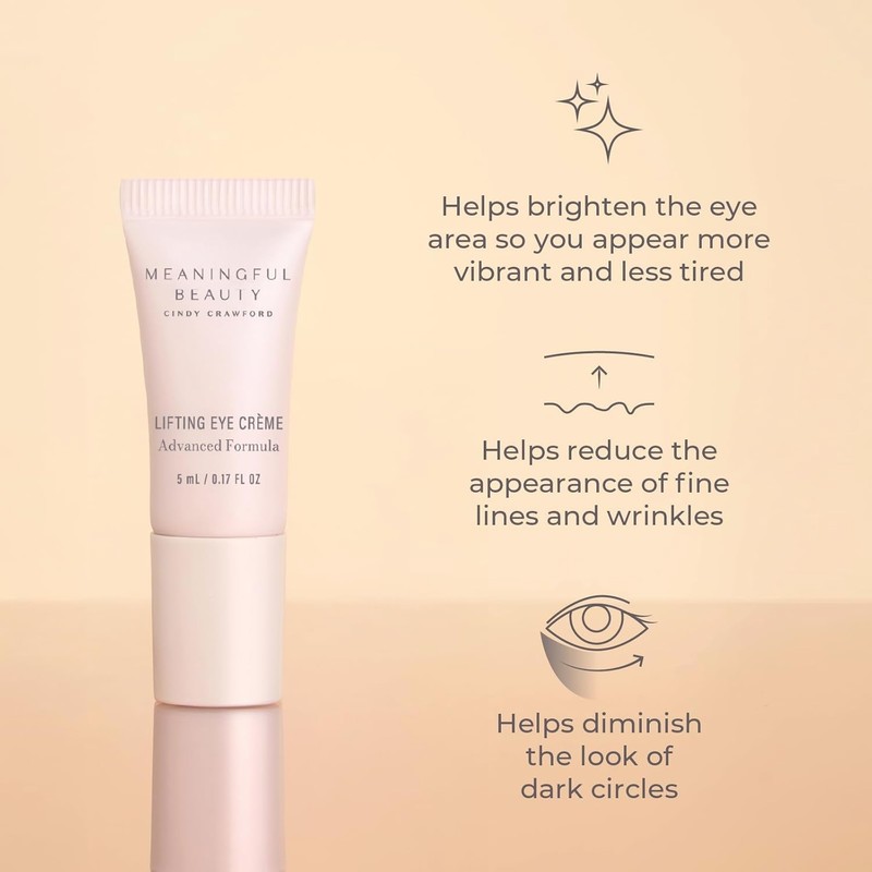 Meaningful Beauty Anti-Aging Skincare Trio Travel Size 3 Piece Starter