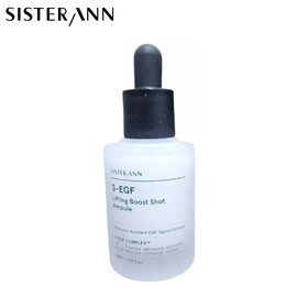 Sister&SGF EGF Lifting Ampoule Niacinamide Wrinkle Improvement Elasticity Cosmetics Application Order Efficacy AMPLE / EGF 리프팅 앰플 나이아신아마이드 주름 개선 탄력 화장품 바르는 순서 효능 AMPLE