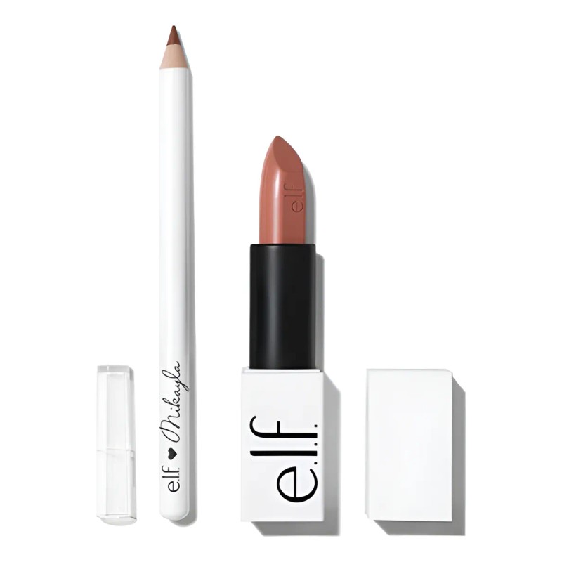 Elf X Mikayla Marriage Material Lip Duo Labial Y Delineador