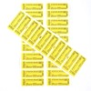 100PCS Chtep Tamper Tamper Evident Stickers, No ResidueTamper,Evident Security Warranty