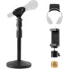 Height&Angels - Soporte ajustable para micrófono de computadora para diámetro