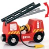 BRIO World Fire & Rescue Emergency Fire Engine for Kids