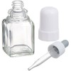 Maruem 5-134-04 Square Dropper Bottle, 2.0 fl oz (60 ml),