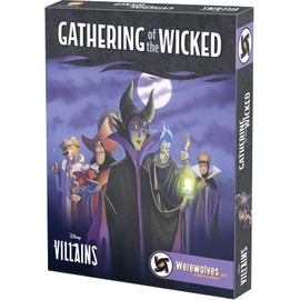 Zygomatic , Gathering of The Wicked - Werewolves of Miller's Hollow, Card Game, Ages 10+, 6-12 Players, 30 Minutes Playing Time ASMLMELG04EN