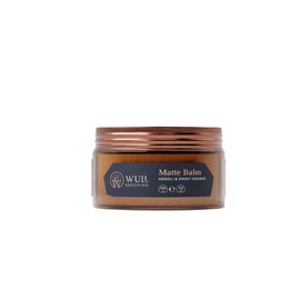 Wuli Grooming Matte Balm - Neroli & Sweet Orange Scent - Hair Styling Balm & Moisturizer - Perfect for Fine, Flat and Limp Locks - Vegan - Plant Based - Cruelty-Free - Australian-Made (100g)