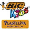 BIC 모델링 클레이 다양한 색상 12팩 1세 이상 재사용 크래프트