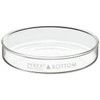 Corning Pyrex Borosilicate Glass Petri Dish Bottom Only, 55mm Diameter