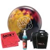 Columbia 300 White Dot Scarlet/Gold/Black Bowling Ball | Moxy Strike