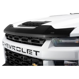 Husky Liners Aeroskin Hood Protector | Fits 2016-2017 Honda Accord, Sedan (Excludes Hybrid) | Low Profile Deflector/Bug Shield - 1 pc., Smoke | 2842132