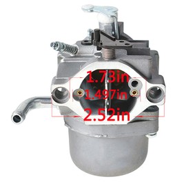 waltyotur Carburetor Replacement for Briggs Stratton Lawnmower Engines 590399 796077 21A902 21A907 21A807 21A977 21A907 21A977 21B902 21B906 21B907 21R502 21R507 21R602 21R607 21R702 21R707