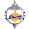 LA Lakers Christmas Tree Ornament