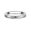 Glanzstücke München Women's Ring 925 Sterling Silver Rhodium-Plated Silver Ring