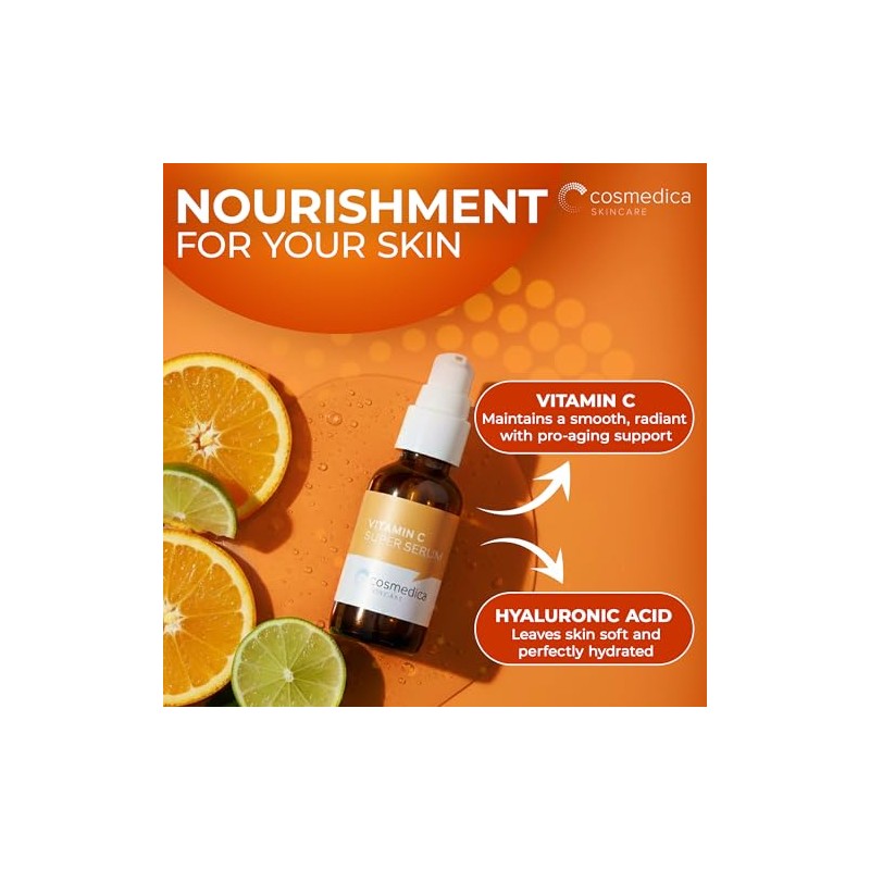 Cosmedica Skincare Sérum Super Vitamina C