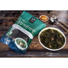Chung Jung One Alghe Secche Tagliate 1 Confezione Da 20 Grammi / Perfette Come Spuntino O In Zuppa / Qualità Premium Dalla Corea Del Sud. - 1200 g