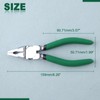 INJOYTEC 6 Inch Pliers Tool Wire Cutting Radio Pliers Wire