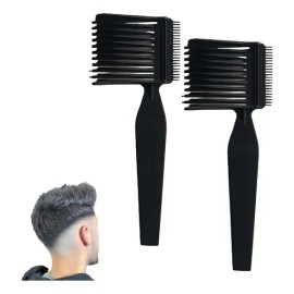 2 Piezas De Peines Barber Fade Peins, Suministros Profesiona