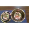Adcraft 5" SEAFOOD/SHRIMP COCKTAIL SUPREME 3 PIECE BOWL SERVER SET