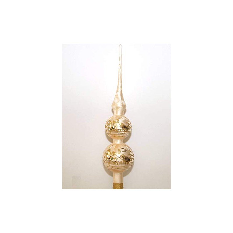 Christmas Tree Topper "Golden Dreams" by "Jingle Bells Lauscha"