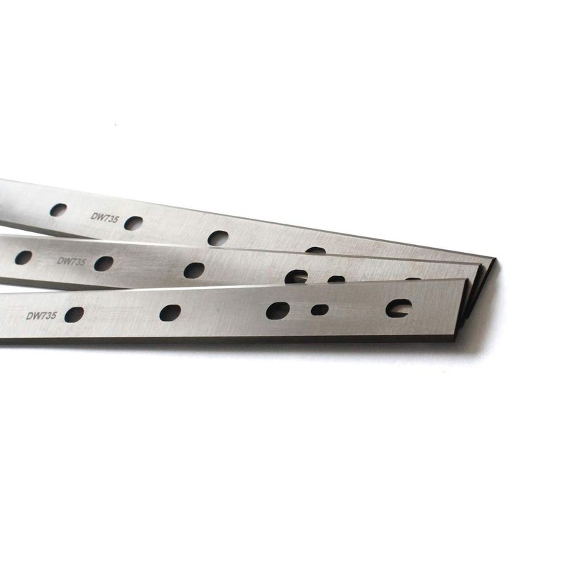 OSCARBIDE 13" HSS Planer Blades, 3-Piece Set, for DeWalt DW735/DW735X,