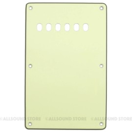 Allsound 3ply Mint Green Tremolo Cover Back Plate for SQUIER® Stratocaster Strat Guitar
