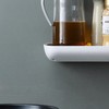 Wall Mounted Storage Rack Ventilated Strong Bearing Modern Srorage Shelf