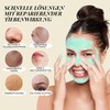 ANAiRUi Face Mask Set: Green Tomato Clay Mask + Turmeric