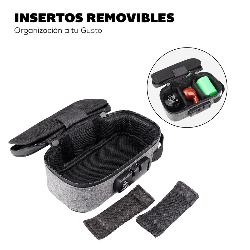 FIREDOG | Bolso a prueba de olores con Carbon Activado,