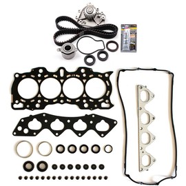 GDSMOTU HS26159PT TBK184 WPHO009 ITM184 Engine Timing Belt Kit with Water Pump with Gasket