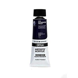 Daler-Rowney Cryla Acrylic 75 ml Ultramarine Violet, Professional Artists