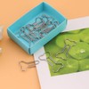 12 Pcs Paper Clips Creative Bone Shape Paper Clips for