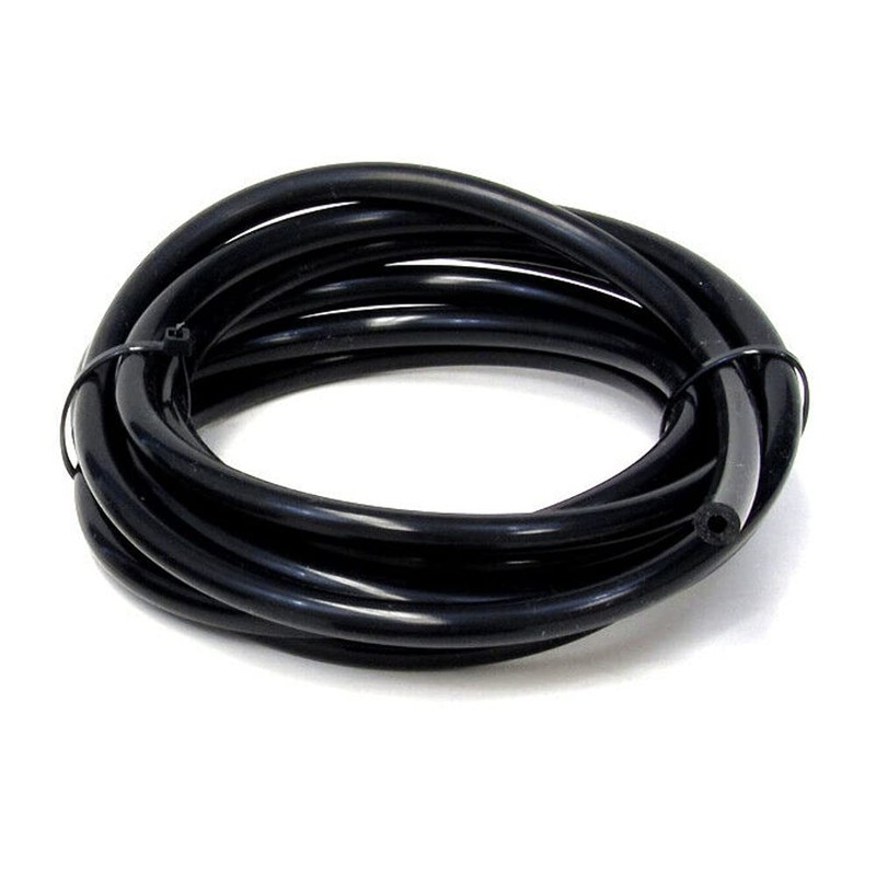 HPS Performance 1/8" ID Black High Temp Silicone Vacuum Hose