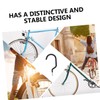 BUGUUYO Bicycle Hangers Wall Mounted Bicycle Hook Garage Hooks for